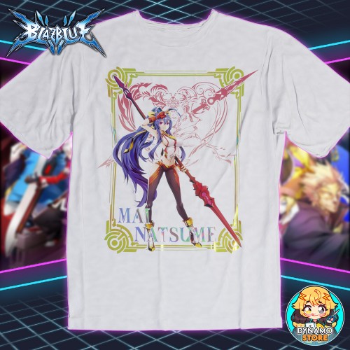 Mai Natsume - Blazblue - Polera Holográfica