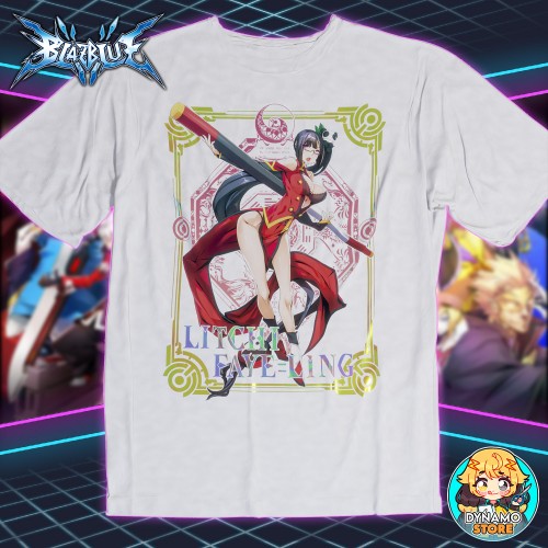 Litchi Faye-Ling - Blazblue - Polera Holográfica