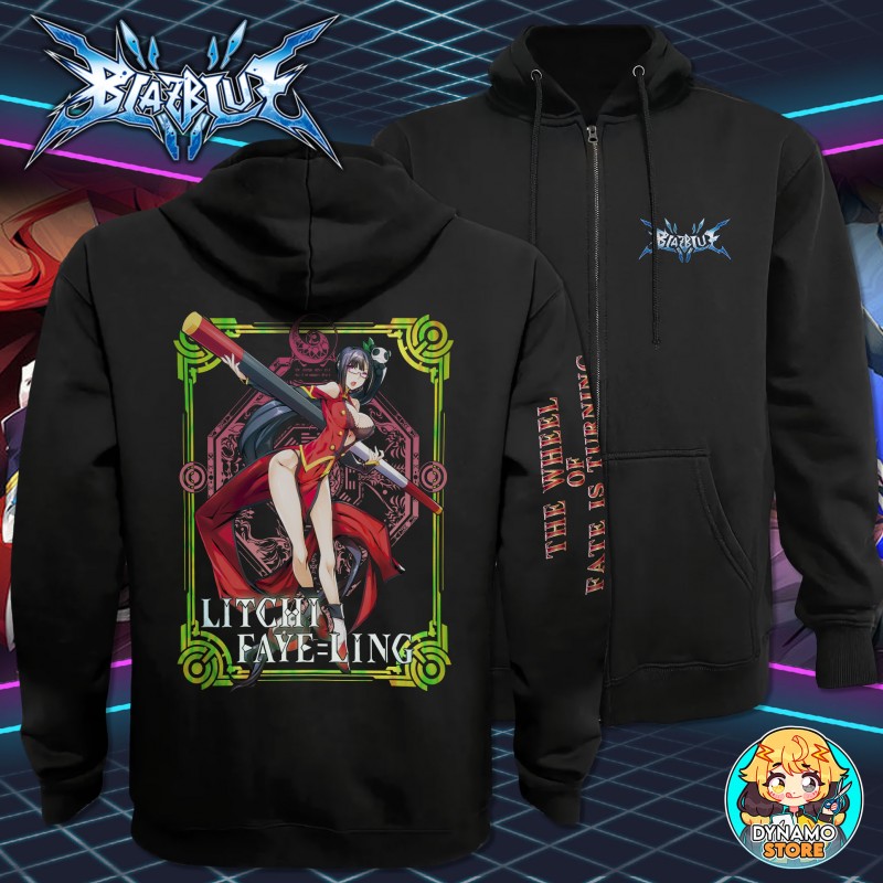 Litchi Faye-Ling - Blazblue - Poleron Holográfico