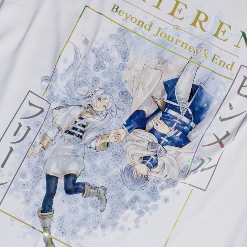 Frieren y Himmel - Frieren Beyond Journey's End - Polera Holográfica