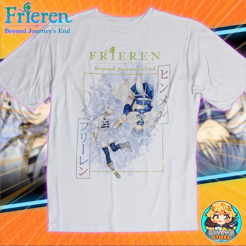 Frieren y Himmel - Frieren Beyond Journey's End - Polera Holográfica