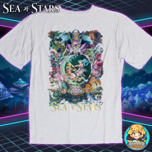 Sea of Stars - Polera Holográfica