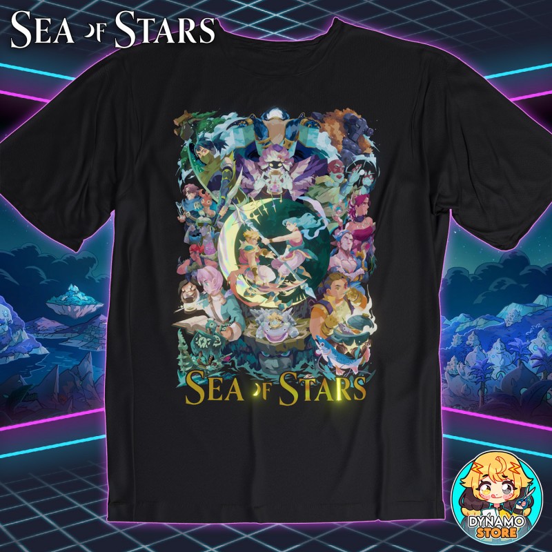 Sea of Stars - Polera Holográfica