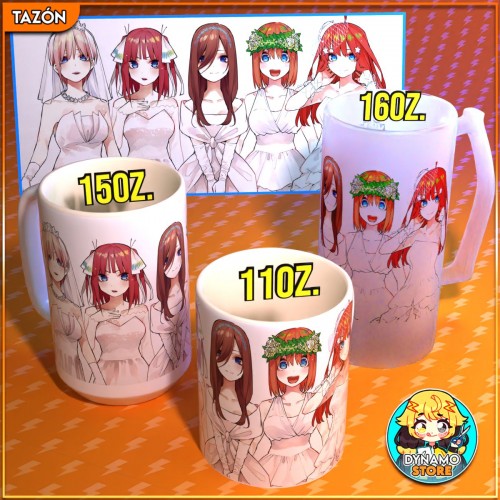 Go-Tobun no Hanayome [C]- Tazón/Shopero