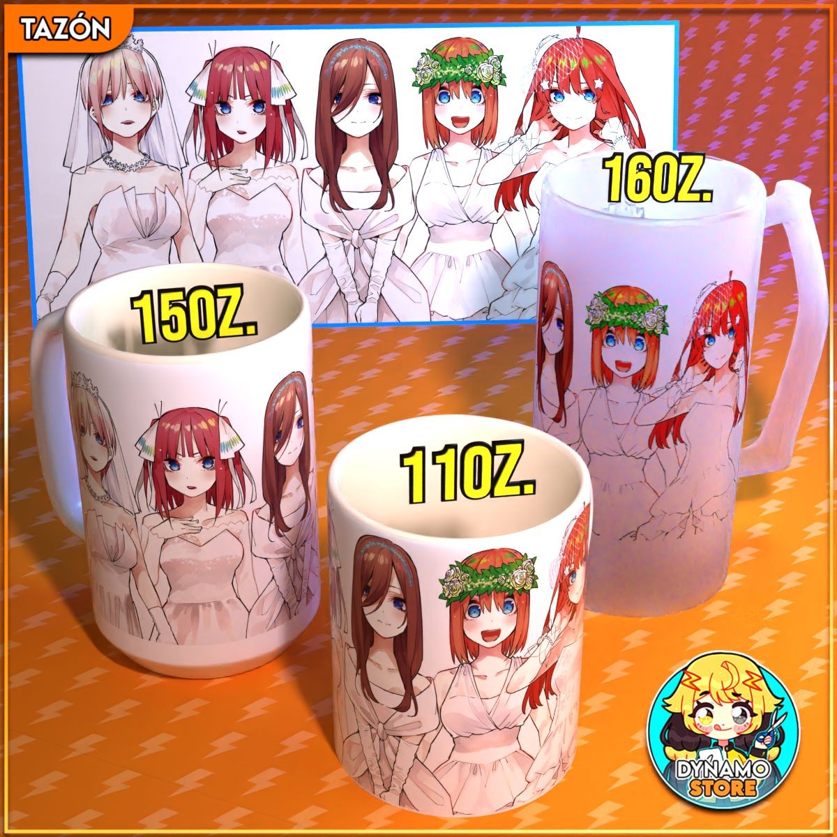 Go-Tobun no Hanayome [C]- Tazón/Shopero