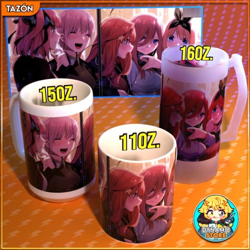 Go-Tobun no Hanayome [D]- Tazón/Shopero