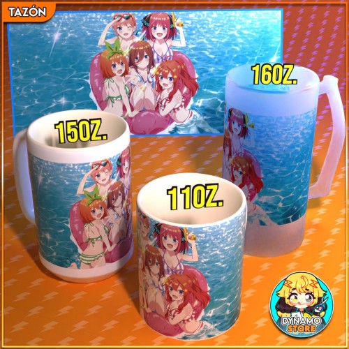 Go-Tobun no Hanayome [E]- Tazón/Shopero