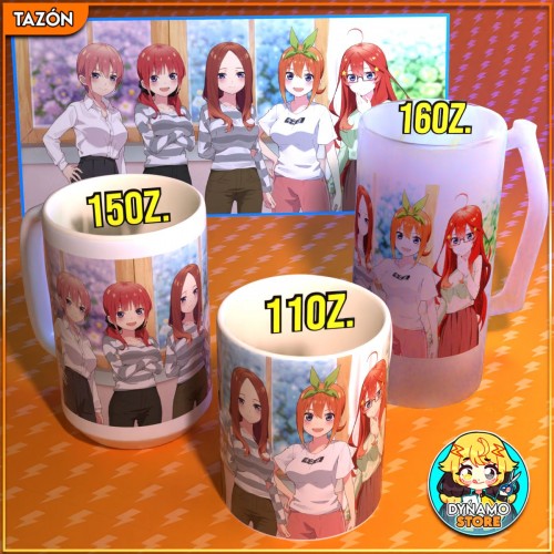 Go-Tobun no Hanayome [F]- Tazón/Shopero