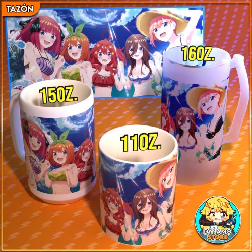 Go-Tobun no Hanayome [H]- Tazón/Shopero