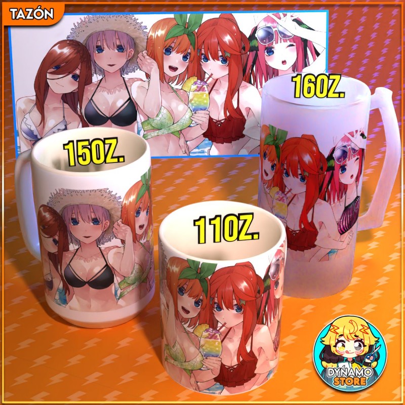 Go-Tobun no Hanayome [M]- Tazón/Shopero