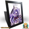 Genshin Impact Shogun Raiden / Baal - Cuadro 3D