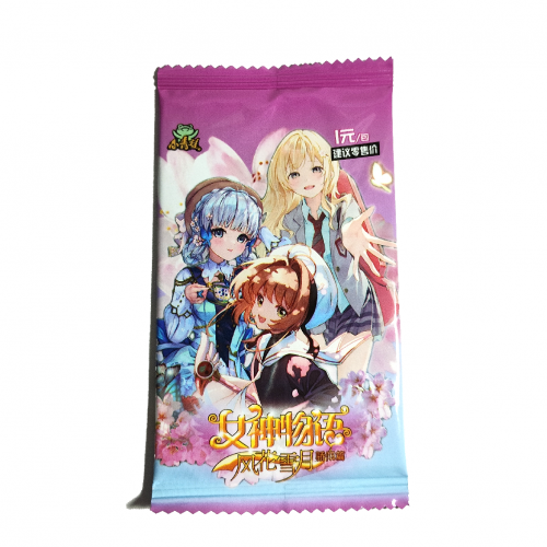 GODDESS STORY BOOSTER PACK