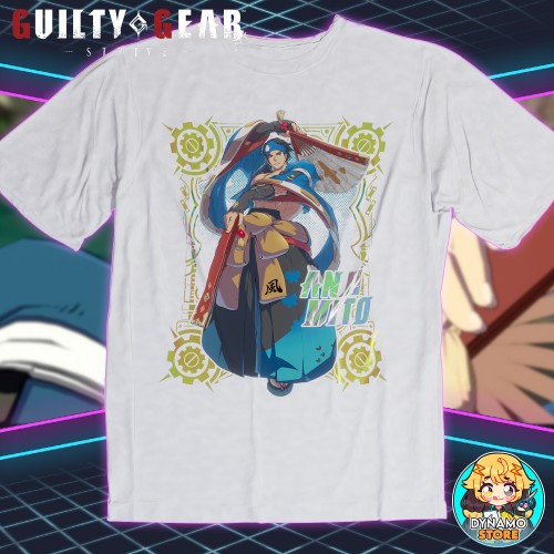 Anji Mito - Guilty Gear Strive - Polera Holográfica