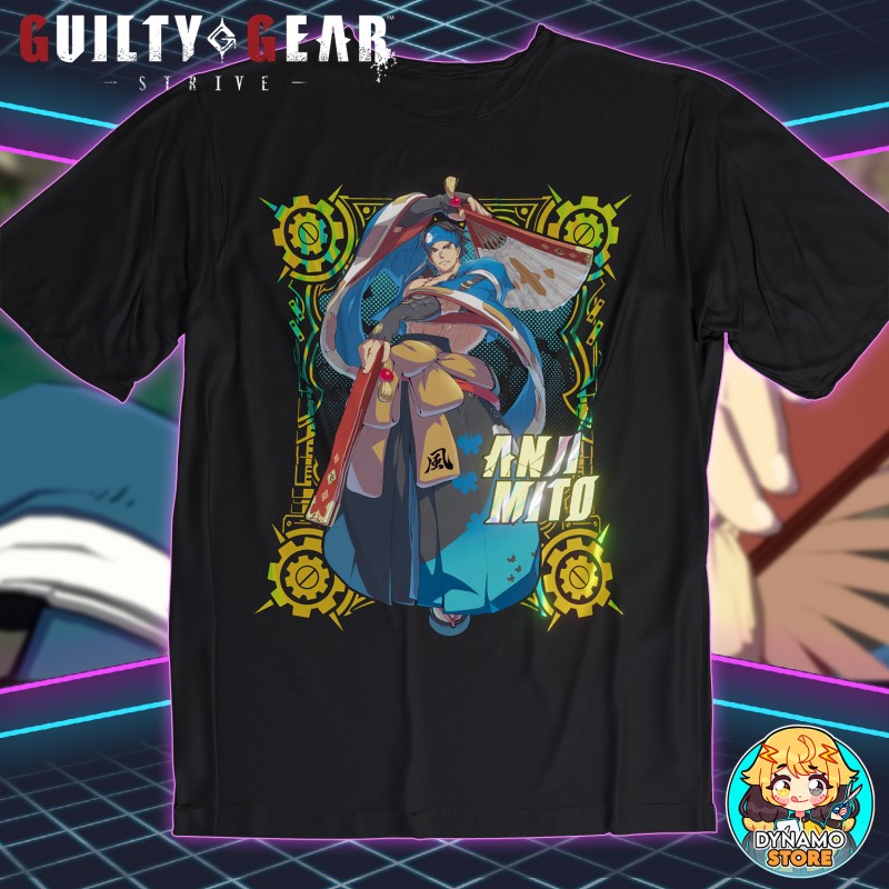 Anji Mito - Guilty Gear Strive - Polera Holográfica