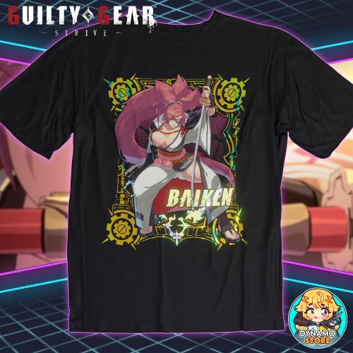 Baiken - Guilty Gear Strive - Polera Holográfica