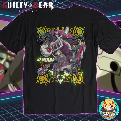 Bedman? - Guilty Gear Strive - Polera Holográfica