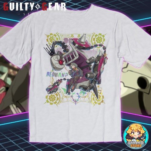 Bedman? - Guilty Gear Strive - Polera Holográfica