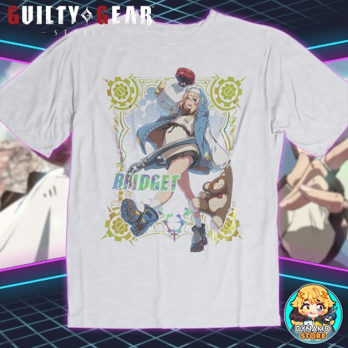 Bridget - Guilty Gear Strive - Polera Holográfica