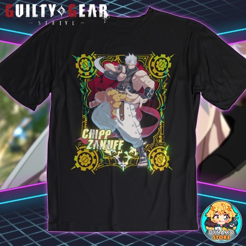 Chipp Zanuff - Guilty Gear Strive - Polera Holográfica