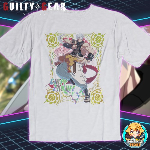 Chipp Zanuff - Guilty Gear Strive - Polera Holográfica