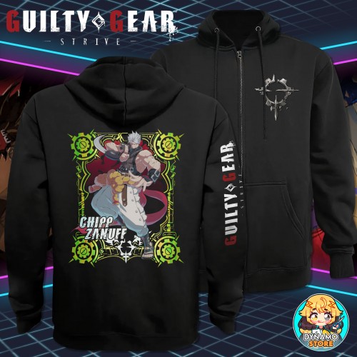 Chipp Zanuff  - Guilty Gear...