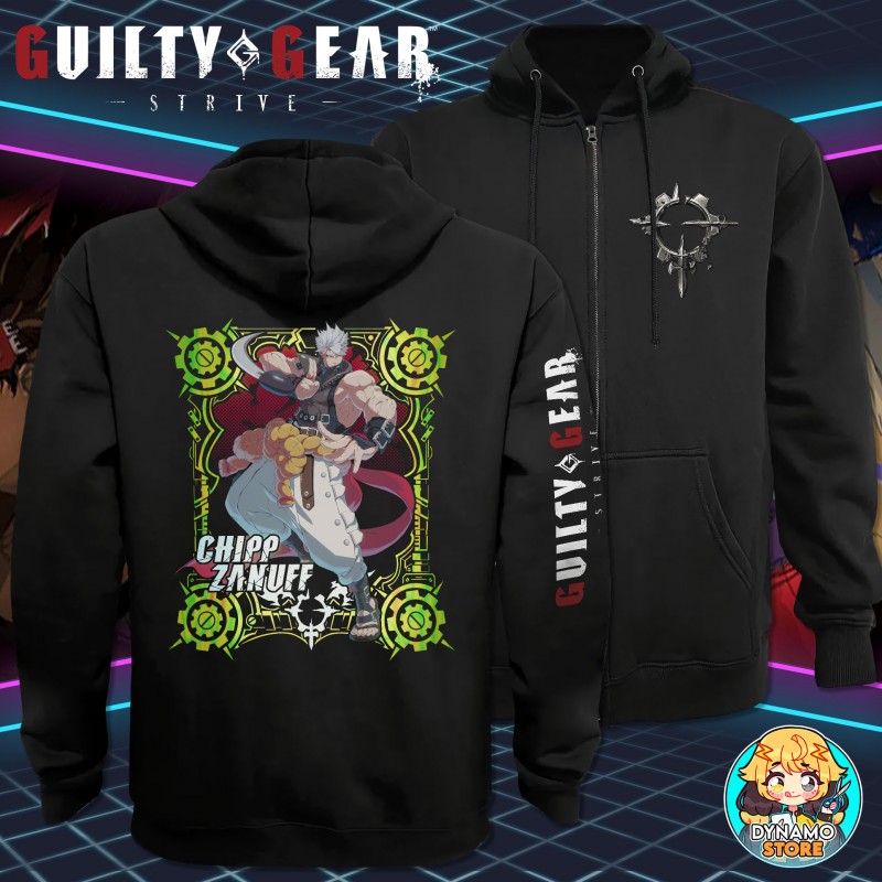 Chipp Zanuff  - Guilty Gear Strive - Poleron Holográfico