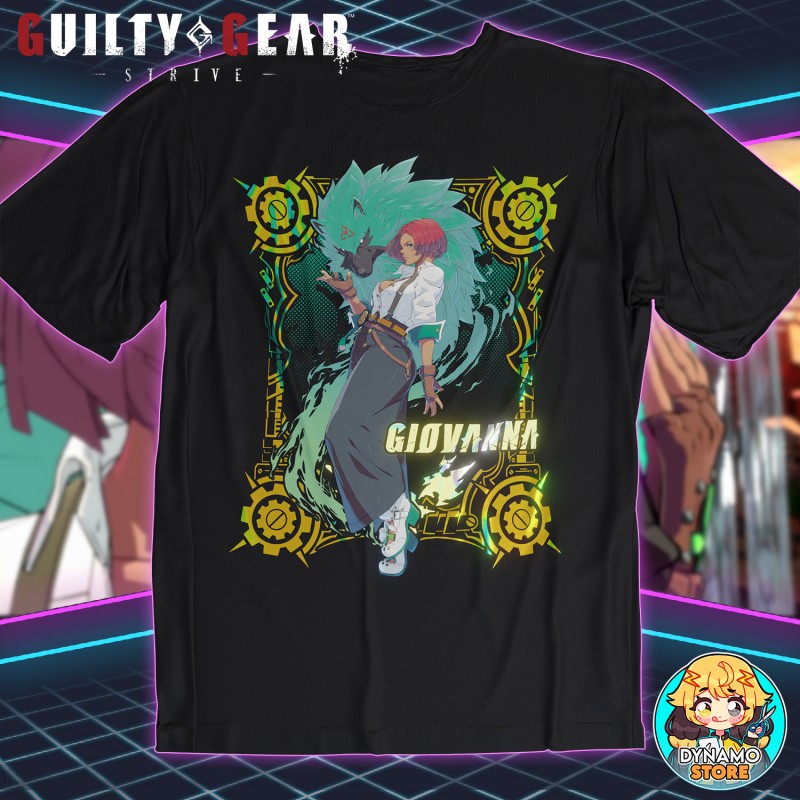 Giovanna - Guilty Gear Strive - Polera Holográfica