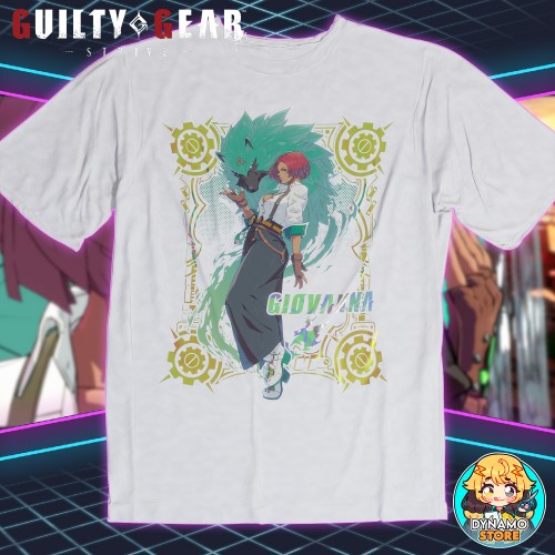 Giovanna - Guilty Gear Strive - Polera Holográfica