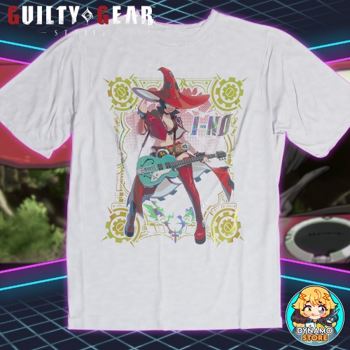 I-No - Guilty Gear Strive - Polera Holográfica