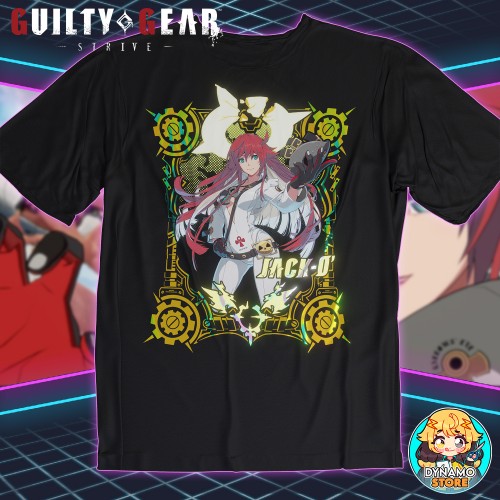 Jack-o' - Guilty Gear Strive - Polera Holográfica