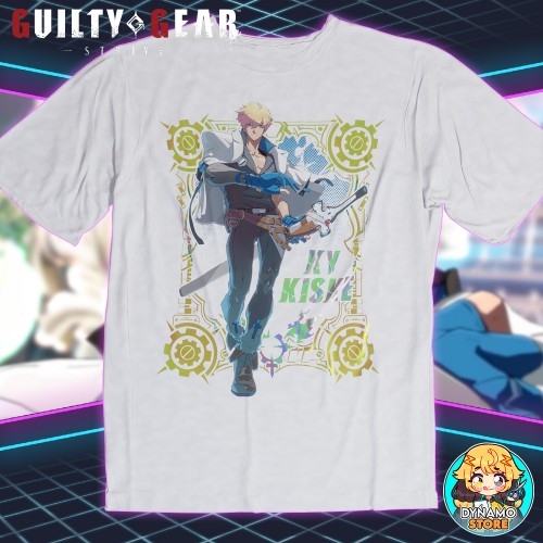 Ky Kiske - Guilty Gear Strive - Polera Holográfica