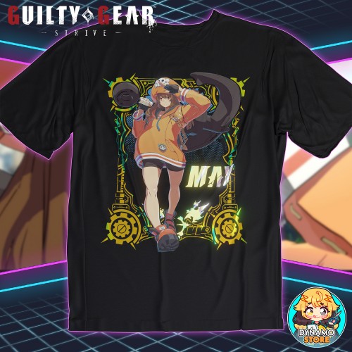 May - Guilty Gear Strive - Polera Holográfica