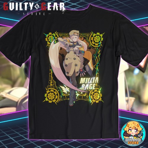 Millia Rage - Guilty Gear Strive - Polera Holográfica