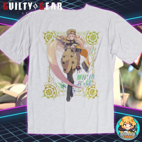 Millia Rage - Guilty Gear Strive - Polera Holográfica