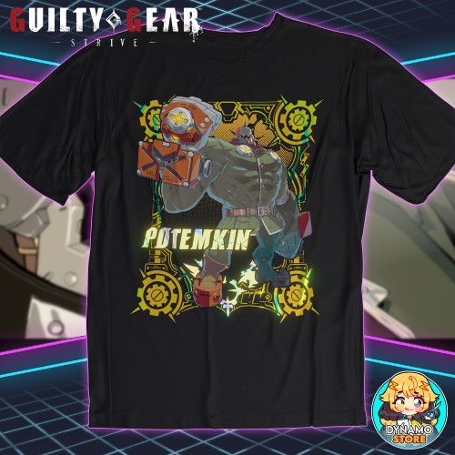 Potemkin - Guilty Gear Strive - Polera Holográfica