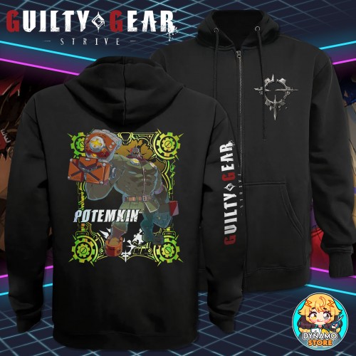 Potemkin  - Guilty Gear...