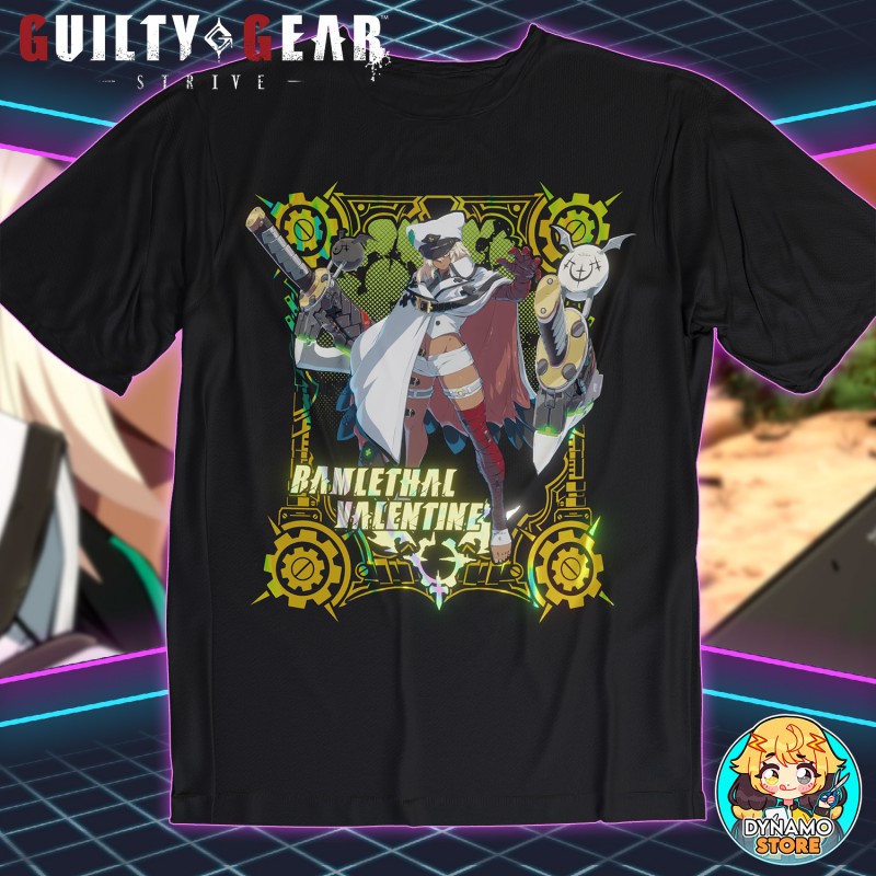 Ramlethal - Guilty Gear Strive - Polera Holográfica