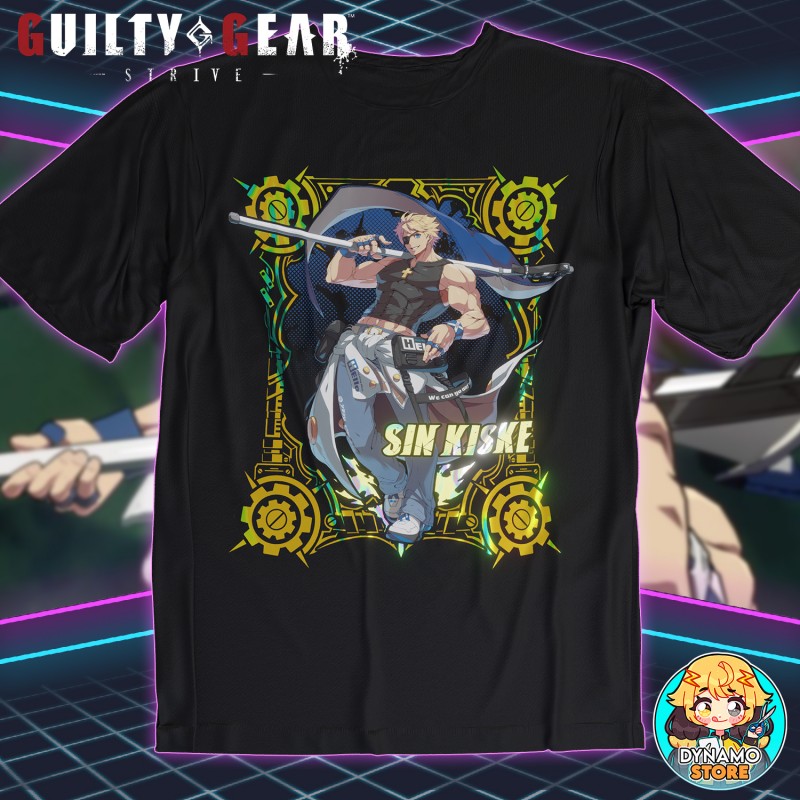 Sin Kiske - Guilty Gear Strive - Polera Holográfica