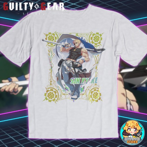 Sin Kiske - Guilty Gear Strive - Polera Holográfica