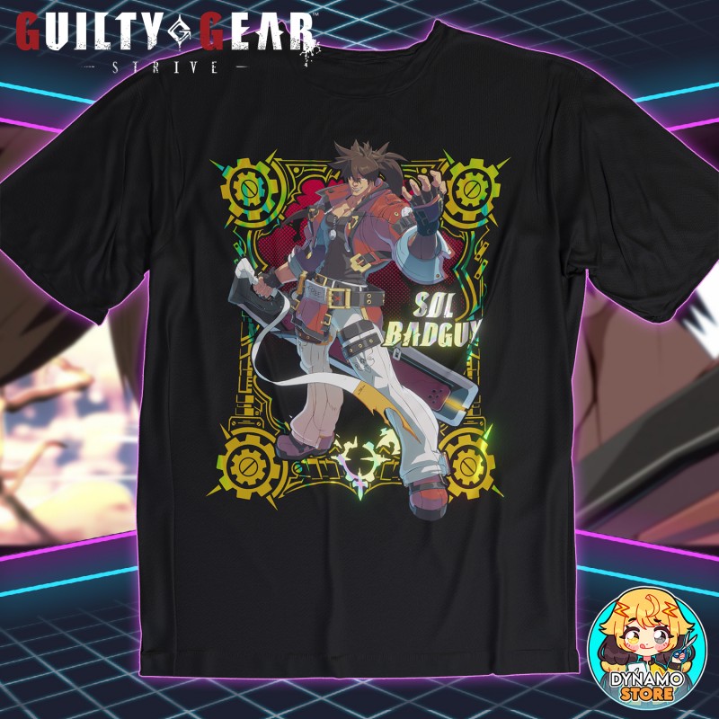 Sol Badguy - Guilty Gear Strive - Polera Holográfica