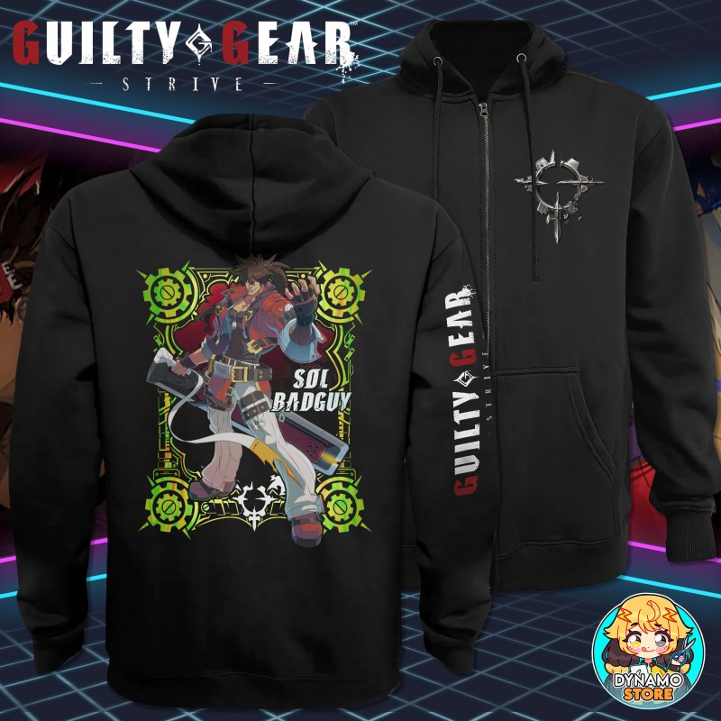 Sol Badguy  - Guilty Gear Strive - Poleron Holográfico