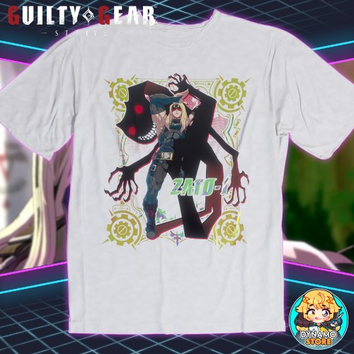 Zato-1 - Guilty Gear Strive - Polera Holográfica