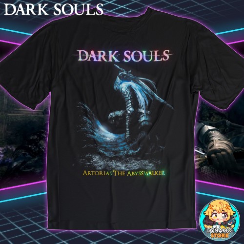 Artorias The Abysswalker - Dark Souls - Polera Holográfica