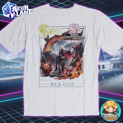 KMS Ägir - Azur Lane - Polera Holográfica