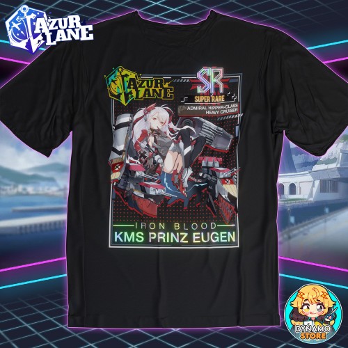 KMS Prinz Eugen - Azur Lane - Polera Holográfica