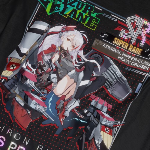 KMS Prinz Eugen - Azur Lane - Polera Holográfica