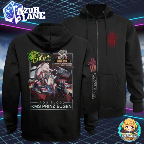 KMS Prinz Eugen - Azur Lane - Poleron Holográfico