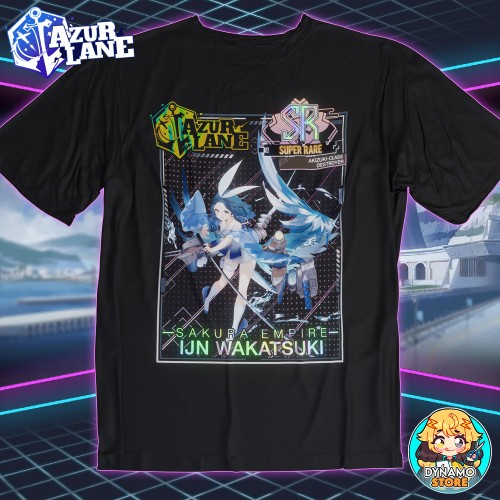 IJN Wakatsuki - Azur Lane - Polera Holográfica