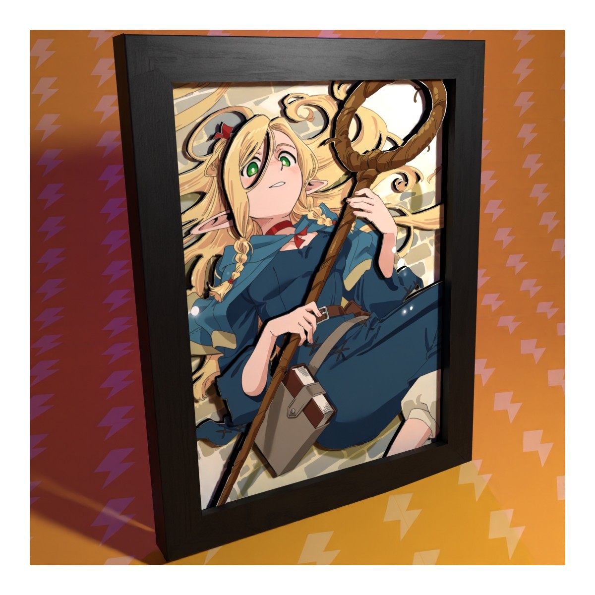 Marcille Donato, Dungeon Meshi - Cuadro 3D