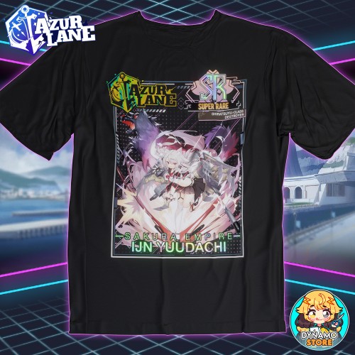 IJN Yuudachi (Retrofit) - Azur Lane - Polera Holográfica